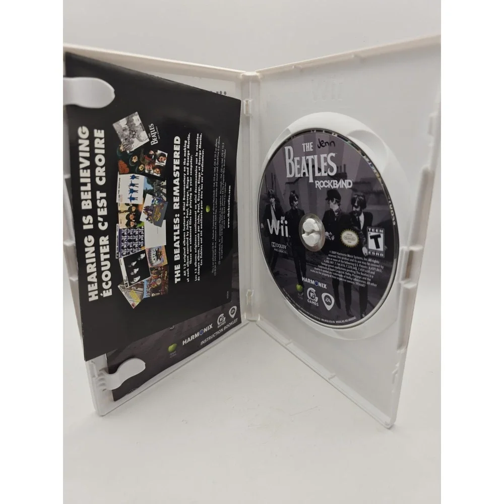 The Beatles: Rock Band (Nintendo Wii, 2009)